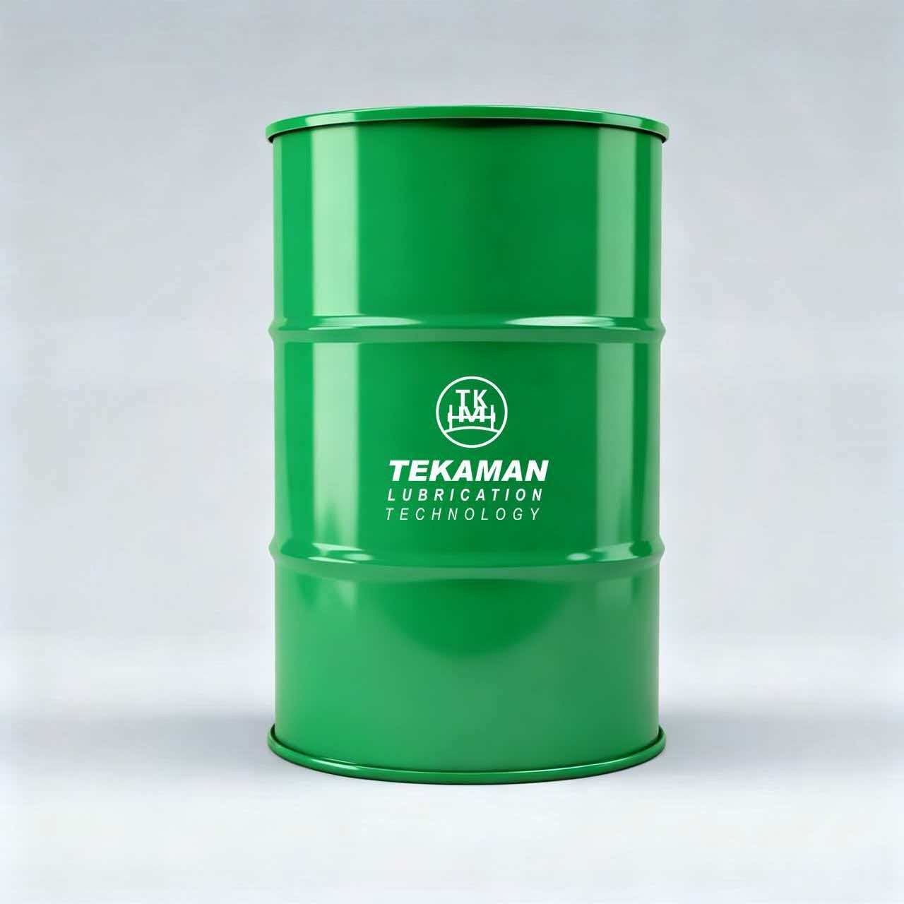 TEKAMAN green lubricant drum